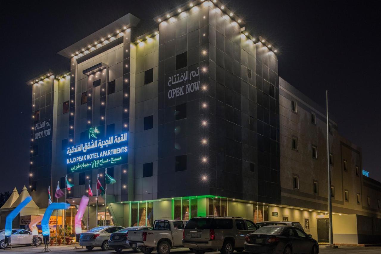 Najd Peak Apartment Riyadh Bagian luar foto